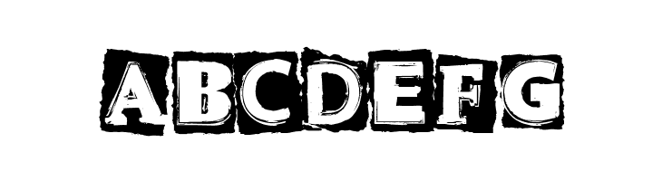 CF Punk Attitude Regular  Free Fonts Download