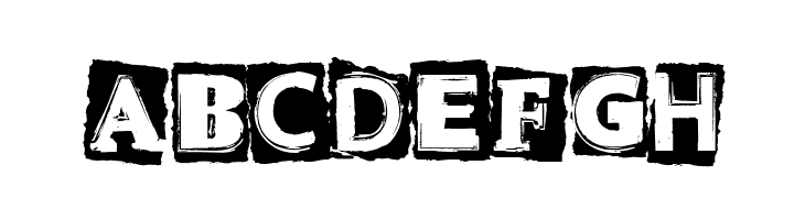 CF Punk Attitude Regular  Free Fonts Download