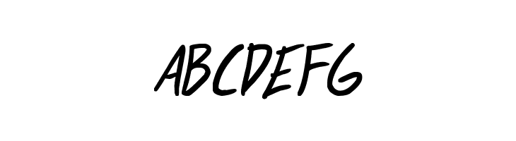 at risk youth Italic  Free Fonts Download