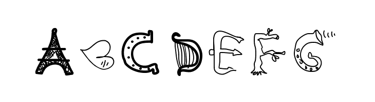 MyWorld  Free Fonts Download