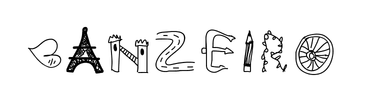 MyWorld  Free Fonts Download