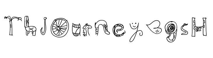 MyWorld  Free Fonts Download