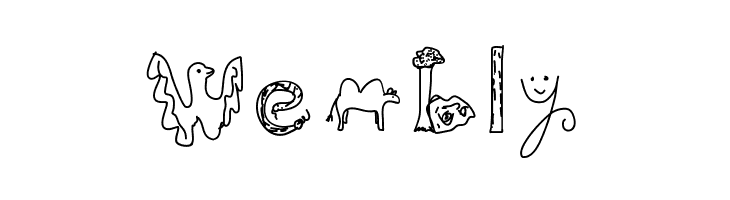 MyWorld  Free Fonts Download