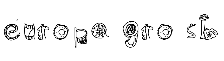 MyWorld  Free Fonts Download