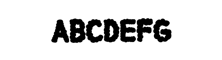 DCC-Cloud  Free Fonts Download