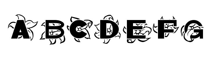 Hawaiiah  Free Fonts Download