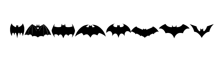 Batman Evolution Logo Font  Free Fonts Download