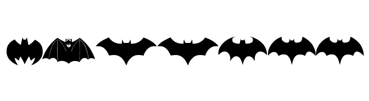Batman Evolution Logo Font  Free Fonts Download