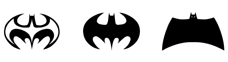 Batman Evolution Logo Font  Free Fonts Download