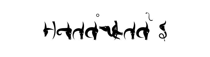 Bhains  Free Fonts Download