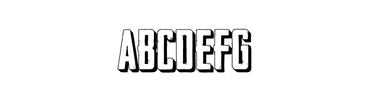 Outliner No. 45 DEMO  Free Fonts Download