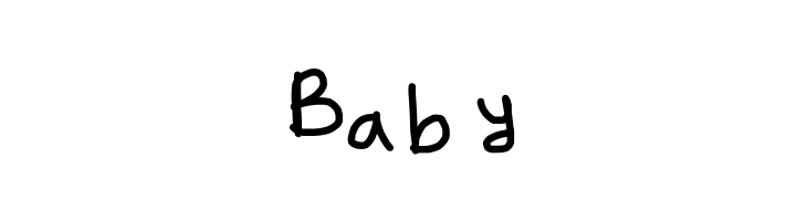 handy font 12 by OUBYC  Free Fonts Download