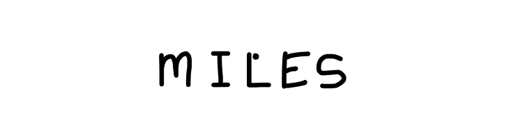 handy font 12 by OUBYC  Free Fonts Download