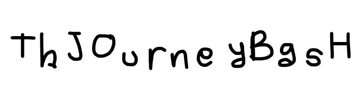 handy font 12 by OUBYC  Free Fonts Download