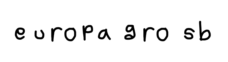 handy font 12 by OUBYC  Free Fonts Download