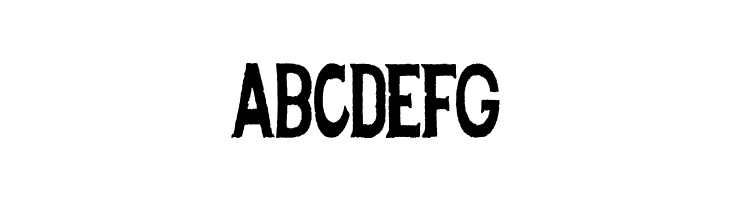 Spanish Stencil  Free Fonts Download