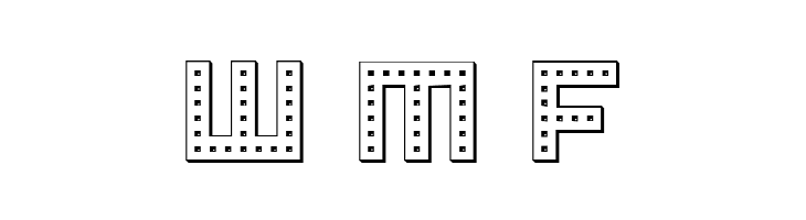 Drid Herder Outline  Free Fonts Download