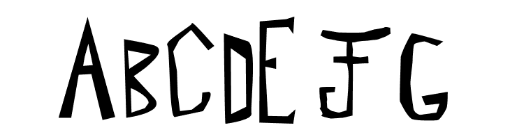 Lake Kegonsa crappy  Free Fonts Download