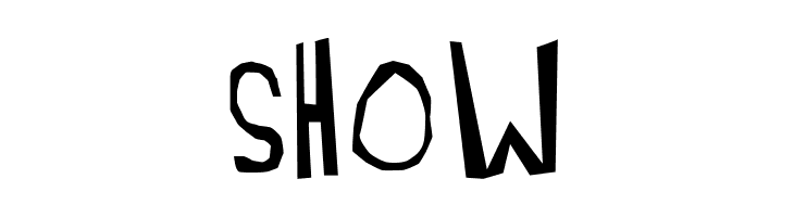 Lake Kegonsa crappy  Free Fonts Download