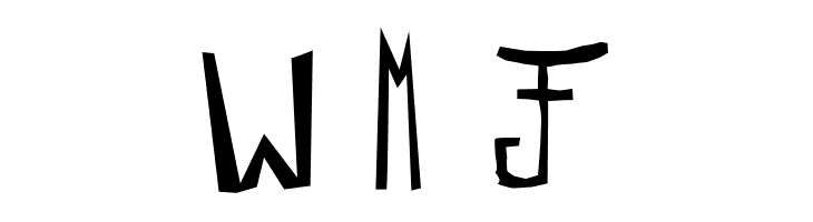 Lake Kegonsa crappy  Free Fonts Download