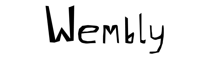 Lake Kegonsa crappy  Free Fonts Download