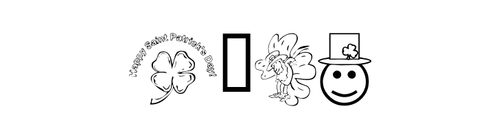 KR Irish Kat 4  Free Fonts Download