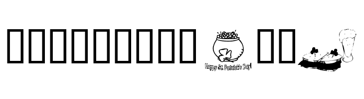 KR Irish Kat 4  Free Fonts Download