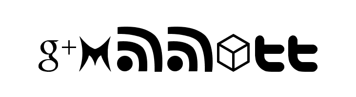 Social Icon by BRIANQC  Free Fonts Download