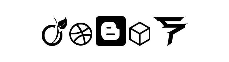 Social Icon by BRIANQC  Free Fonts Download