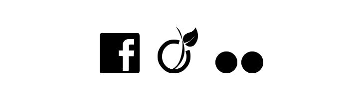 Social Icon by BRIANQC  Free Fonts Download