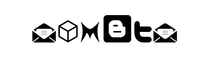Social Icon by BRIANQC  Free Fonts Download