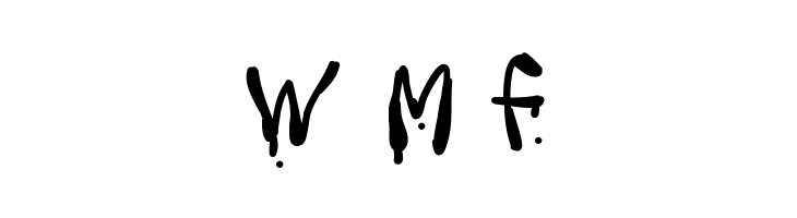 PWFreshpaintings  Free Fonts Download