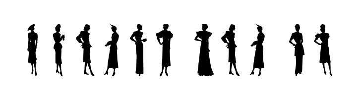 SewingPatternsTwo  Free Fonts Download