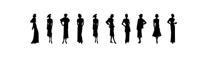 SewingPatternsTwo  Free Fonts Download