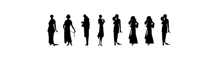 Sewing Patterns 2  Free Fonts Download