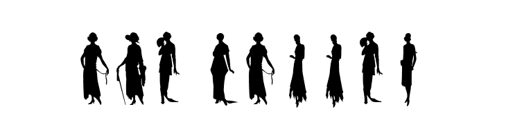 Sewing Patterns 2  Free Fonts Download