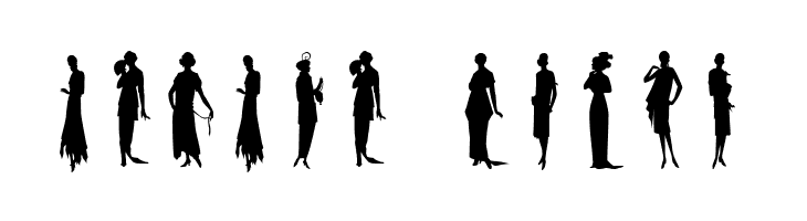 Sewing Patterns 2  Free Fonts Download