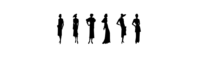 Sewing Patterns 2  Free Fonts Download