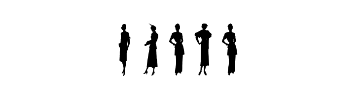 Sewing Patterns 2  Free Fonts Download