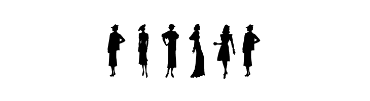 Sewing Patterns 2  Free Fonts Download