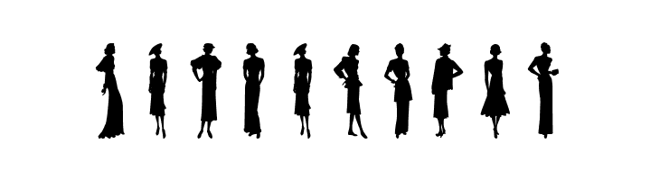 Sewing Patterns 2  Free Fonts Download