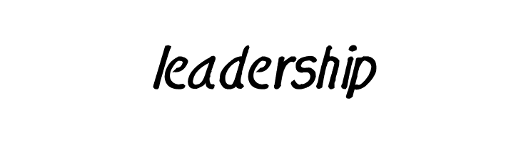 CRU-Nonthawat-Hand-Written Bold-Italic  Free Fonts Download