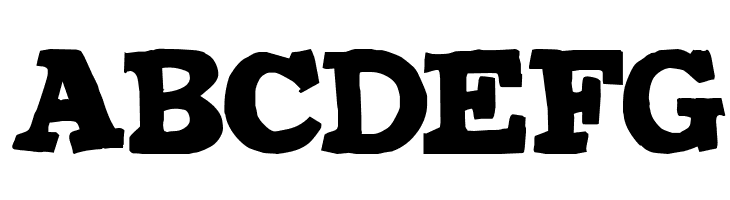 IronMan  Free Fonts Download