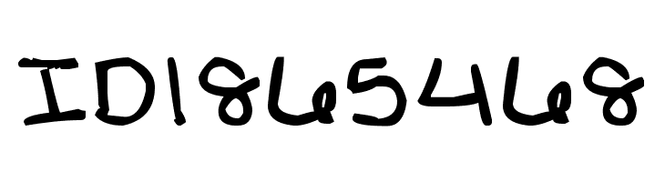 MeliHand  Free Fonts Download