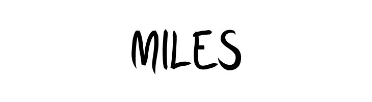 FP third hand  Free Fonts Download