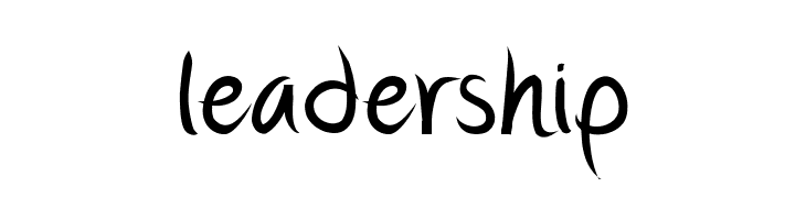 FP third hand  Free Fonts Download