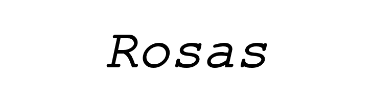 ER Kurier Mac Italic  Free Fonts Download