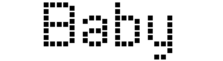 Modern LED Board-7  Free Fonts Download