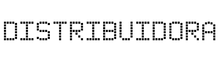 Modern LED Board-7  Free Fonts Download