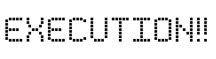 Modern LED Board-7  Free Fonts Download